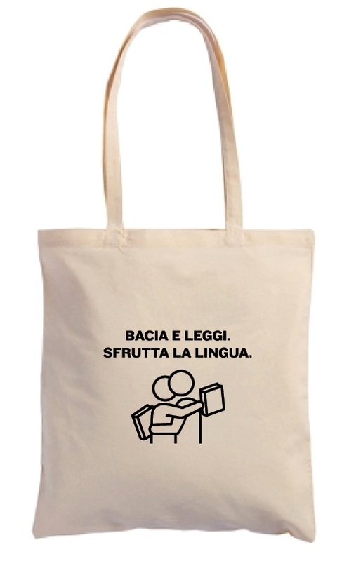 Shopper Leggi e bacia-image