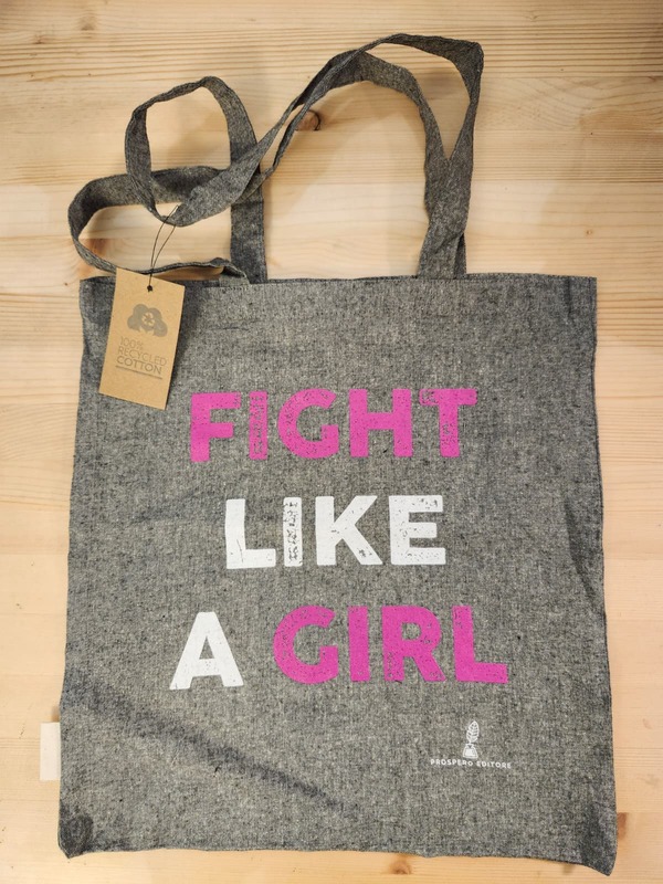 Shopper Fight like a girl-image