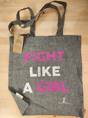 Shopper Fight like a girl-1