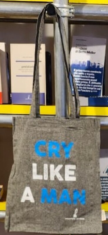 Shopper Cry like a man-image