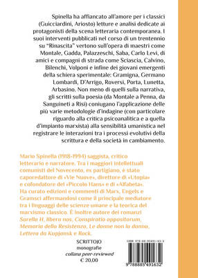 Scritture dal secondo Novecento-1