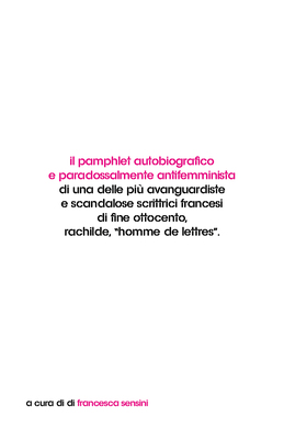 Perché non sono femminista-1